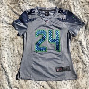 Marshawn Lynch Seahawks Jersey